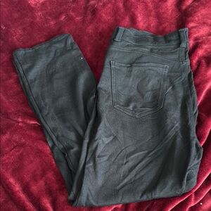 Gloria Vanderbilt Black Straight Leg Jeans for Women